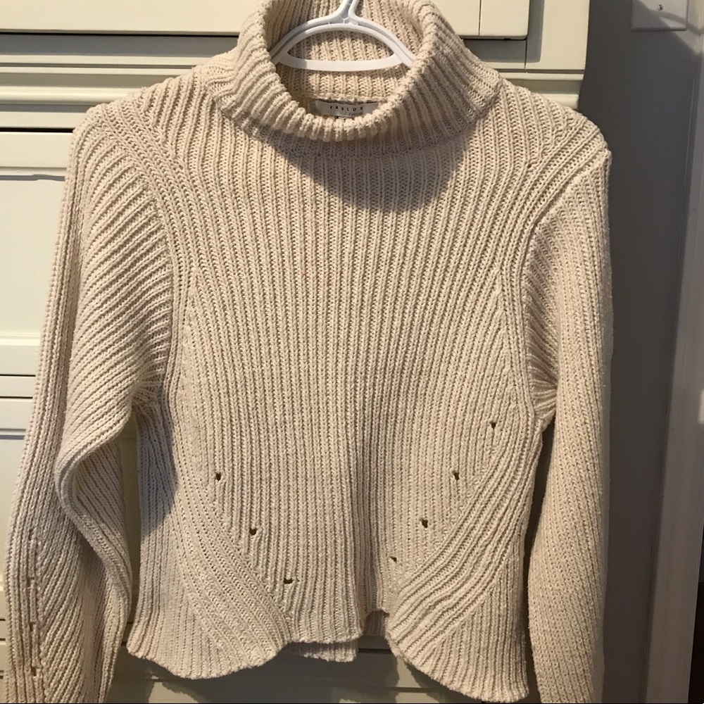 Cute Cropped Sweater